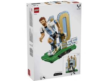 LEGO 43015 EDITIONS Lionel Messi — piłkarska legenda