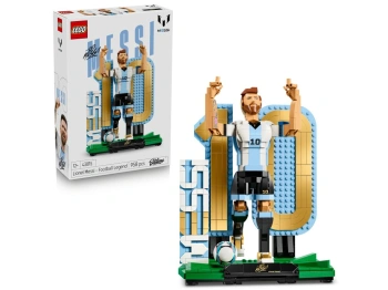 LEGO 43015 EDITIONS Lionel Messi — piłkarska legenda