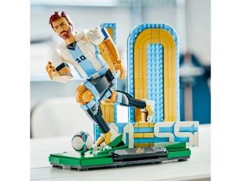 LEGO 43015 EDITIONS Lionel Messi — piłkarska legenda