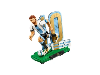LEGO 43015 EDITIONS Lionel Messi — piłkarska legenda