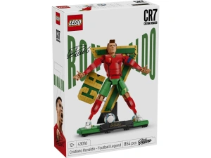 LEGO 43016 EDITIONS  Cristiano Ronaldo - piłkarska legenda