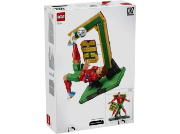 LEGO 43016 EDITIONS Cristiano Ronaldo — piłkarska legenda