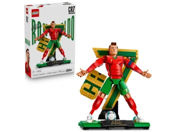 LEGO 43016 EDITIONS Cristiano Ronaldo — piłkarska legenda