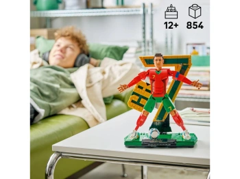 LEGO 43016 EDITIONS Cristiano Ronaldo — piłkarska legenda