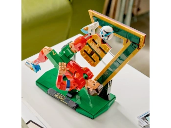 LEGO 43016 EDITIONS Cristiano Ronaldo — piłkarska legenda