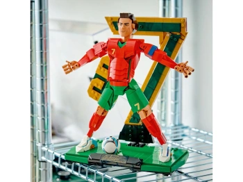 LEGO 43016 EDITIONS Cristiano Ronaldo — piłkarska legenda