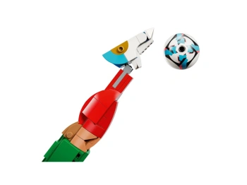 LEGO 43016 EDITIONS Cristiano Ronaldo — piłkarska legenda