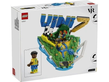 LEGO 43027 EDITIONS Vini Jr. — piłkarskie momenty