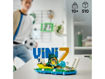 LEGO 43027 EDITIONS Vini Jr. — piłkarskie momenty