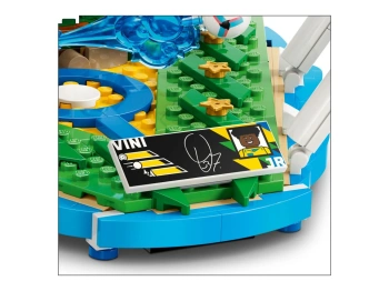 LEGO 43027 EDITIONS Vini Jr. — piłkarskie momenty
