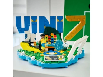 LEGO 43027 EDITIONS Vini Jr. — piłkarskie momenty