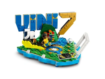 LEGO 43027 EDITIONS Vini Jr. — piłkarskie momenty