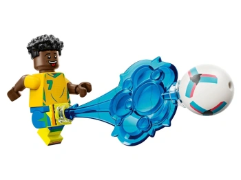 LEGO 43027 EDITIONS Vini Jr. — piłkarskie momenty