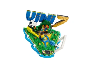 LEGO 43027 EDITIONS Vini Jr. — piłkarskie momenty