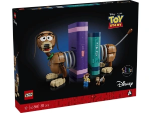 LEGO 43301 DISNEY  Toy Story Cienki - podpórki pod książki