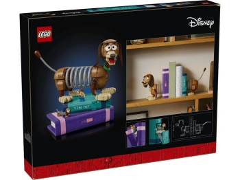 LEGO 43301 DISNEY ANIMATION Toy Story Cienki - podpórki pod książki