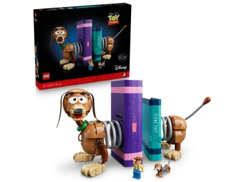 LEGO 43301 DISNEY ANIMATION Toy Story Cienki - podpórki pod książki