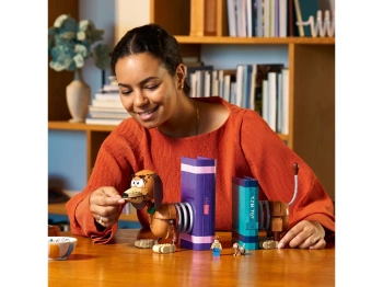 LEGO 43301 DISNEY ANIMATION Toy Story Cienki - podpórki pod książki