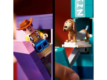 LEGO 43301 DISNEY ANIMATION Toy Story Cienki - podpórki pod książki