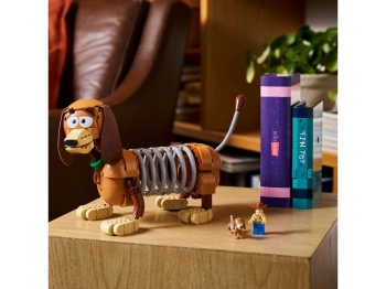 LEGO 43301 DISNEY ANIMATION Toy Story Cienki - podpórki pod książki
