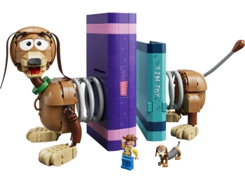LEGO 43301 DISNEY ANIMATION Toy Story Cienki - podpórki pod książki