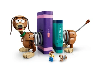 LEGO 43301 DISNEY ANIMATION Toy Story Cienki - podpórki pod książki