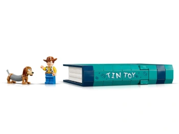 LEGO 43301 DISNEY ANIMATION Toy Story Cienki - podpórki pod książki