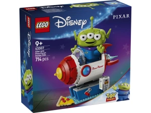 LEGO 43307 DISNEY  Kosmita z bujaną rakietą Pizza Planet