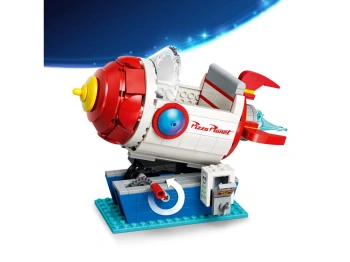 LEGO 43307 DISNEY Kosmita z bujaną rakietą Pizza Planet