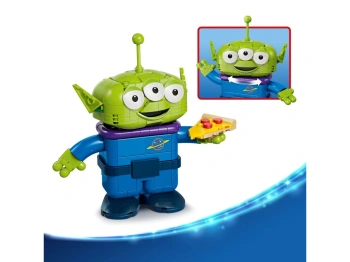 LEGO 43307 DISNEY Kosmita z bujaną rakietą Pizza Planet
