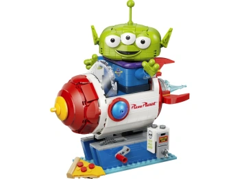 LEGO 43307 DISNEY Kosmita z bujaną rakietą Pizza Planet