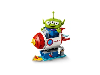 LEGO 43307 DISNEY Kosmita z bujaną rakietą Pizza Planet