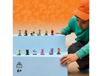 LEGO 71052 MINIFIGURES Seria 29 - Komplet 12 sztuk