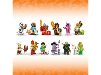 LEGO 71052 MINIFIGURES Seria 29 - Komplet 12 sztuk