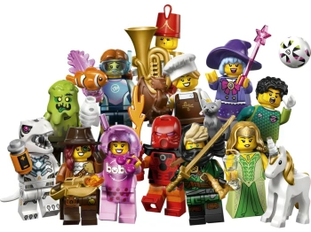 LEGO 71052 MINIFIGURES Seria 29 - Komplet 12 sztuk