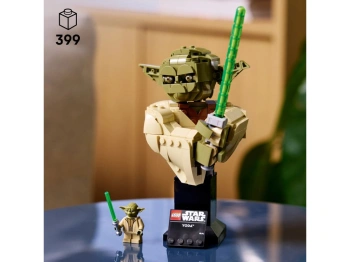 LEGO 75438 STAR WARS Popiersie Yody