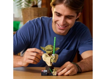 LEGO 75438 STAR WARS Popiersie Yody