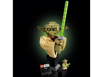 LEGO 75438 STAR WARS Popiersie Yody