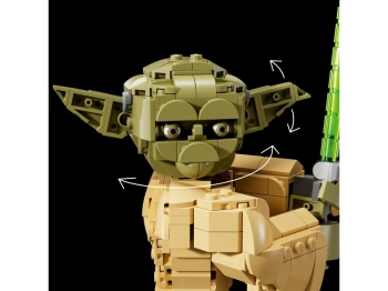 LEGO 75438 STAR WARS Popiersie Yody