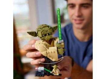 LEGO 75438 STAR WARS Popiersie Yody