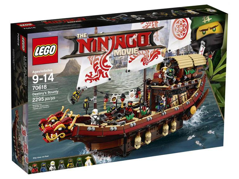 LEGO Ninjago 70618 Perła Przeznaczenia