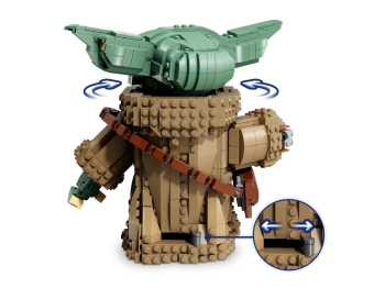 LEGO 75446 Star Wars Grogu (uczeń Mandalorianina)