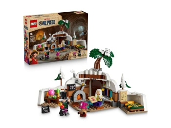 LEGO 75641 One Piece Kryjówka doktora Hiluluka