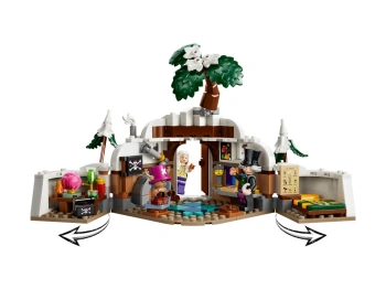 LEGO 75641 One Piece Kryjówka doktora Hiluluka