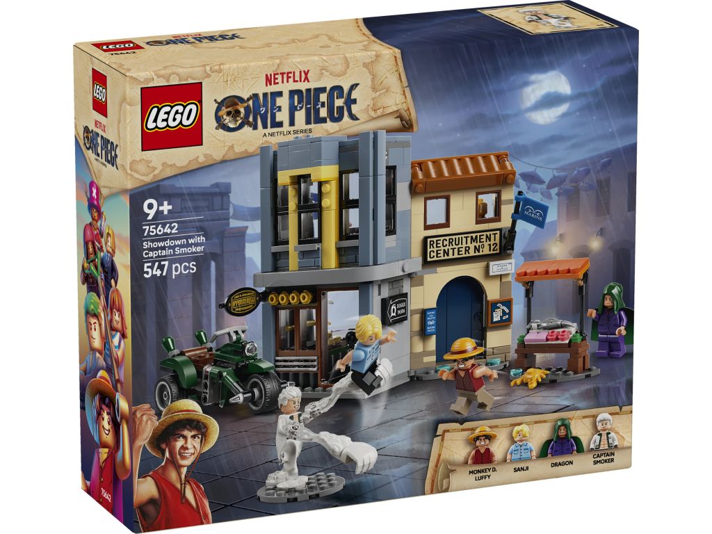 LEGO 75642 One Piece Starcie z kapitanem Smokerem
