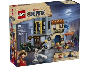 LEGO 75642 One Piece  Starcie z kapitanem Smokerem