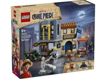LEGO 75642 One Piece Starcie z kapitanem Smokerem