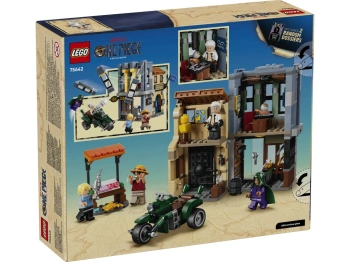 LEGO 75642 One Piece Starcie z kapitanem Smokerem