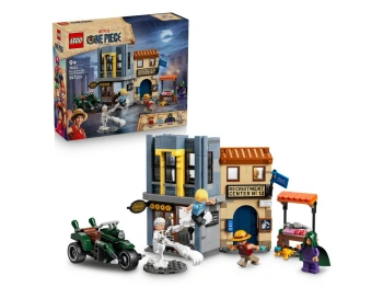 LEGO 75642 One Piece Starcie z kapitanem Smokerem