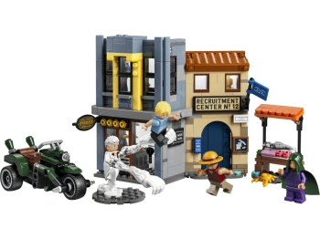 LEGO 75642 One Piece Starcie z kapitanem Smokerem